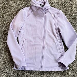 2/$18 Spyder Zip Up Jacket Lavender Performance Jacket